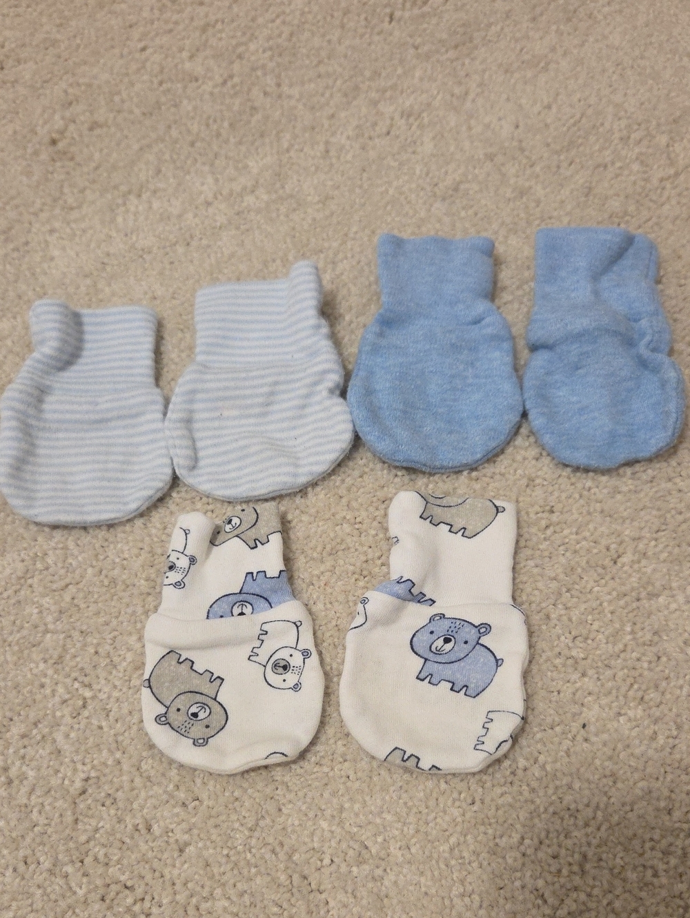 Baby Newborn Cotton Mittens